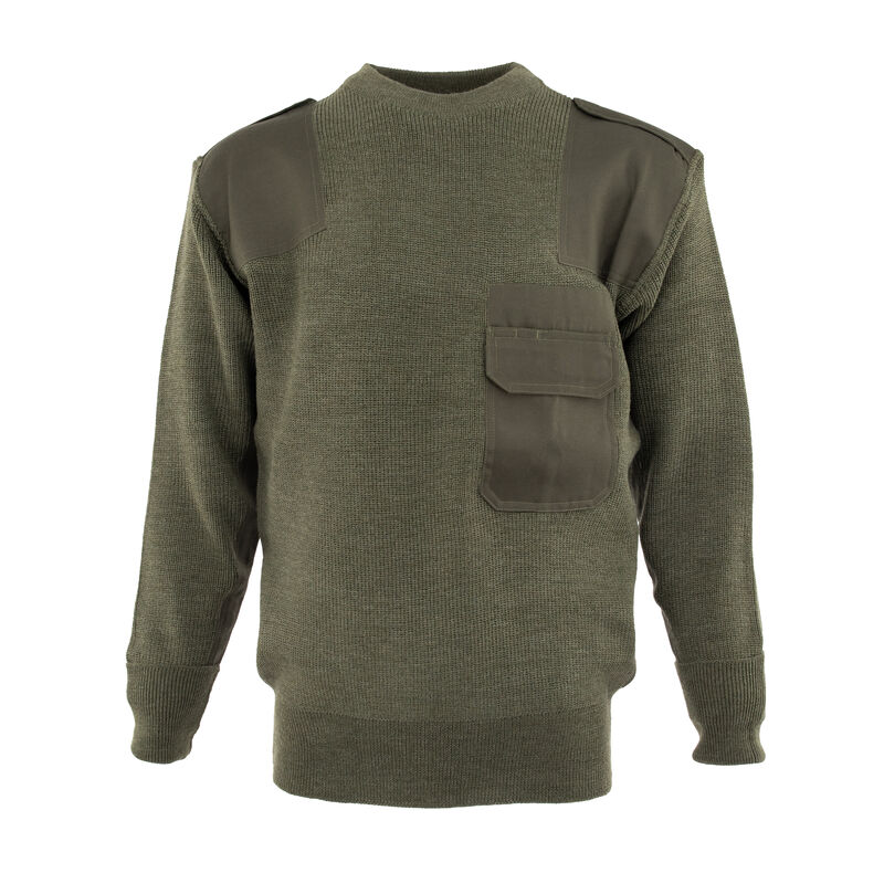 German OD Commando Sweater | Reproduction, , large image number 0